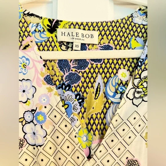 Hale Bob Los Angeles Kaila Maxi Dress- size XS EUC - Picture 6 of 9